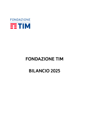 Bilancio 2025